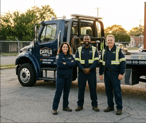 Heavy Duty Towing company in Fountain, MN